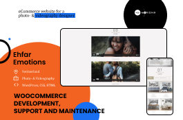 Ehfar Emotions - WooCommerce Development